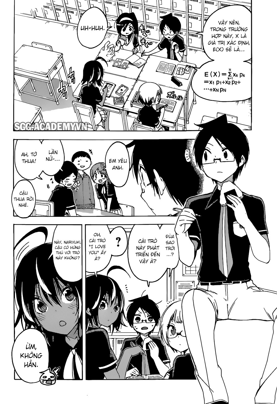 Chúng Ta Không Thể Học Chapter 55 - Trang 2