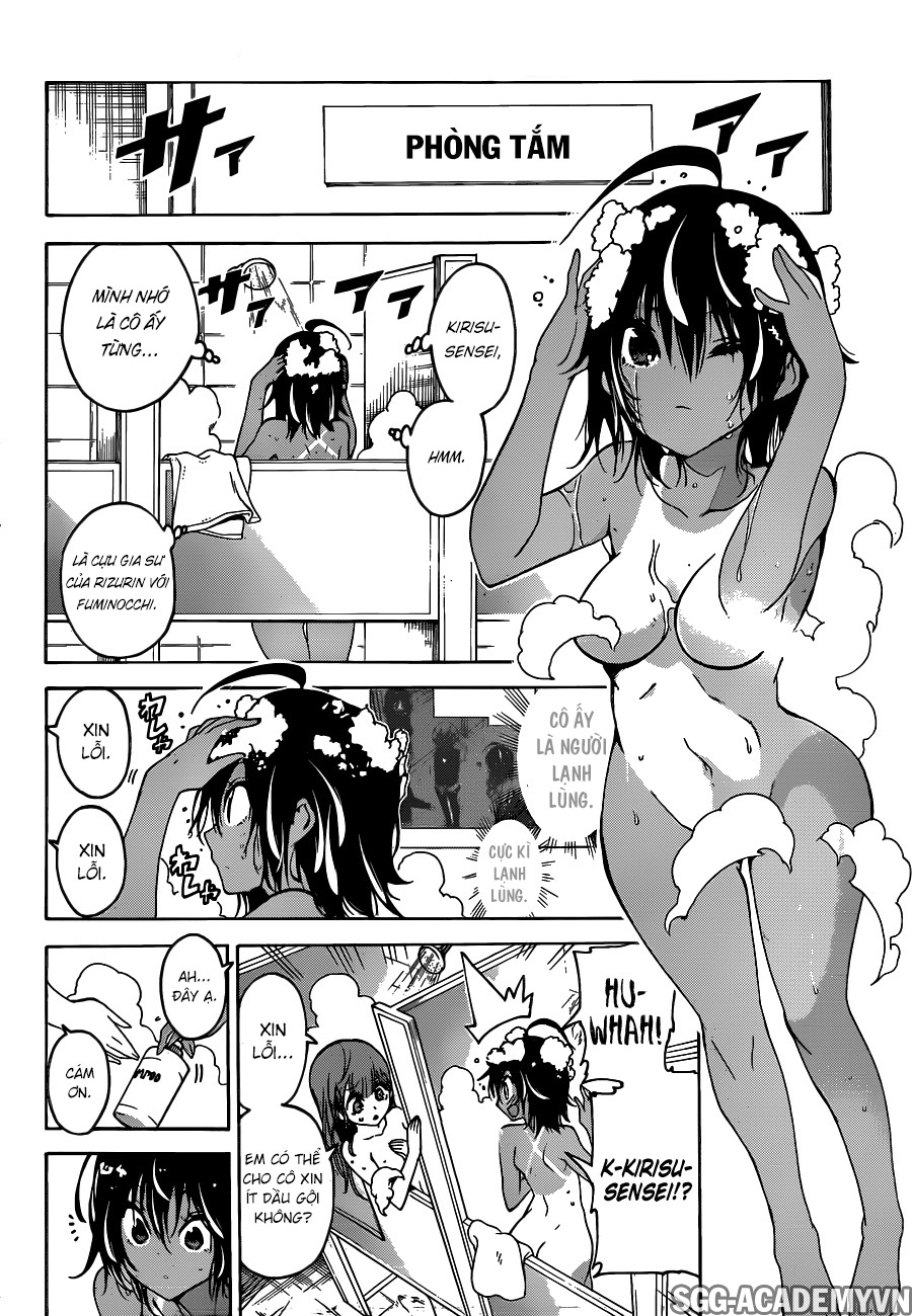 Chúng Ta Không Thể Học Chapter 63 - Trang 2