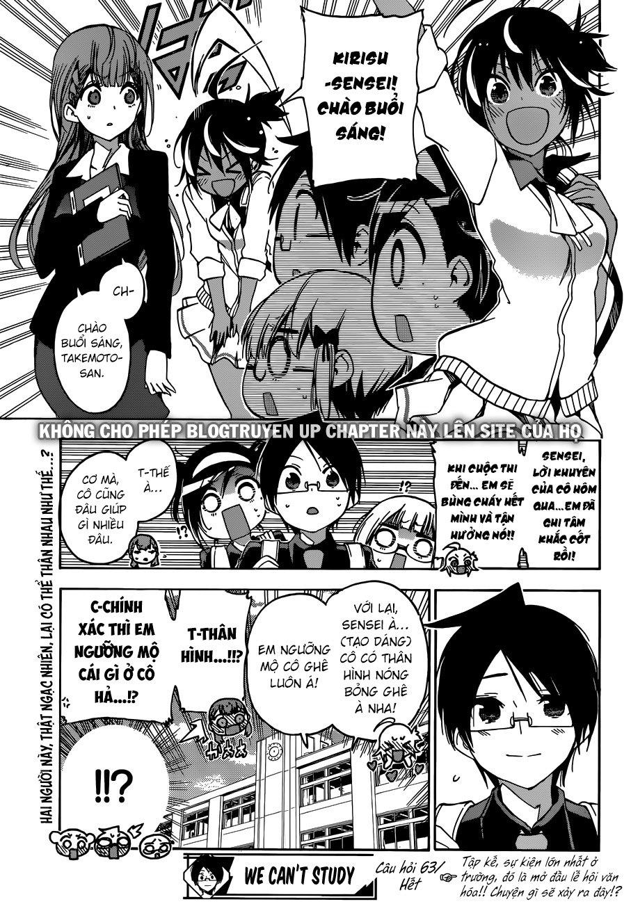 Chúng Ta Không Thể Học Chapter 63 - Trang 2