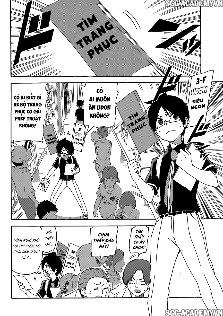 Chúng Ta Không Thể Học Chapter 65 - Trang 2