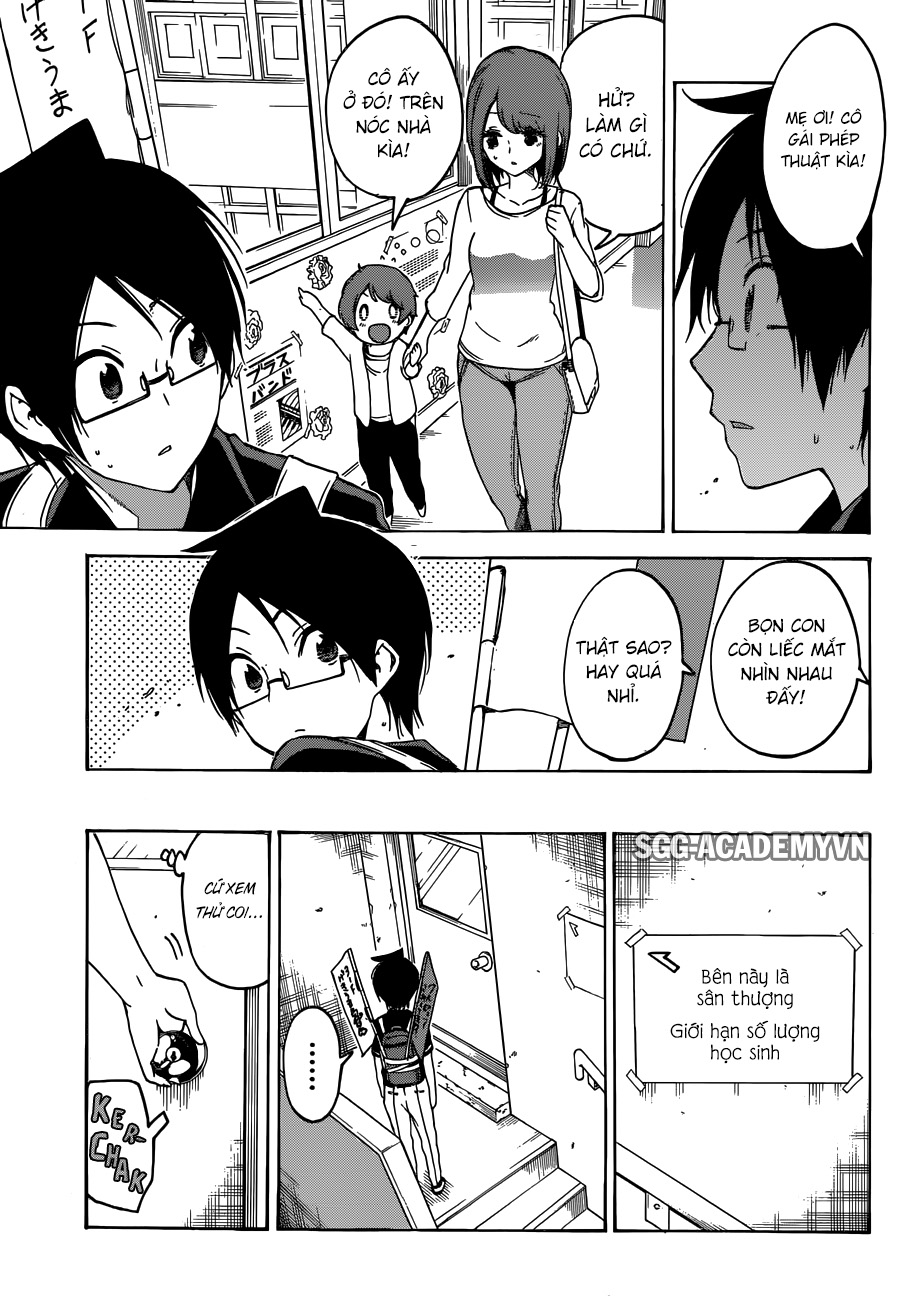 Chúng Ta Không Thể Học Chapter 65 - Trang 2