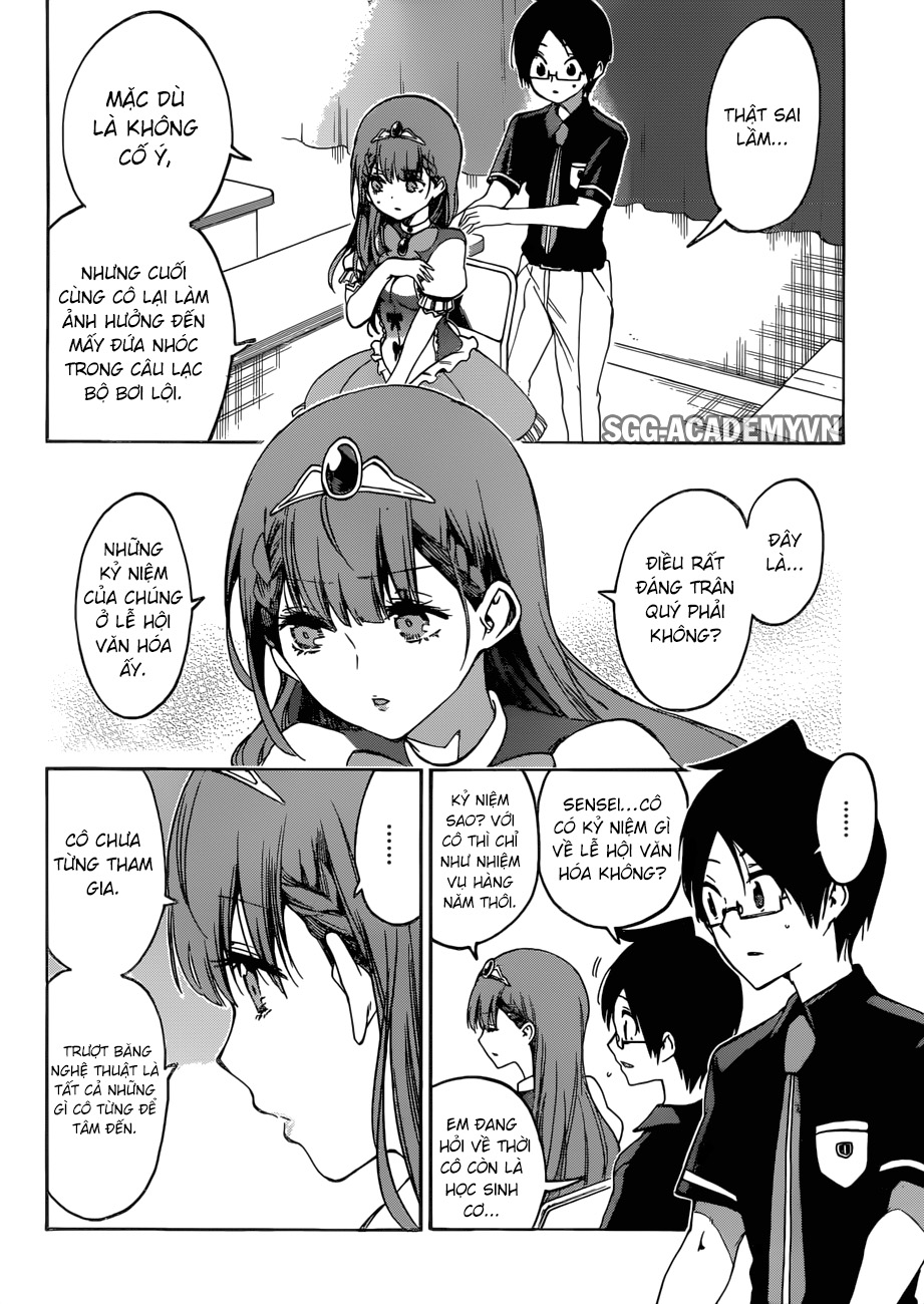 Chúng Ta Không Thể Học Chapter 65 - Trang 2