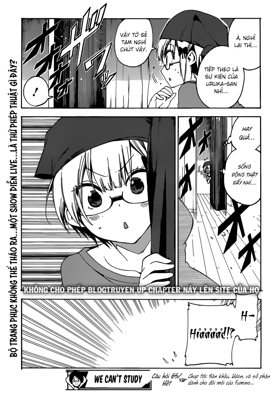 Chúng Ta Không Thể Học Chapter 65 - Trang 2