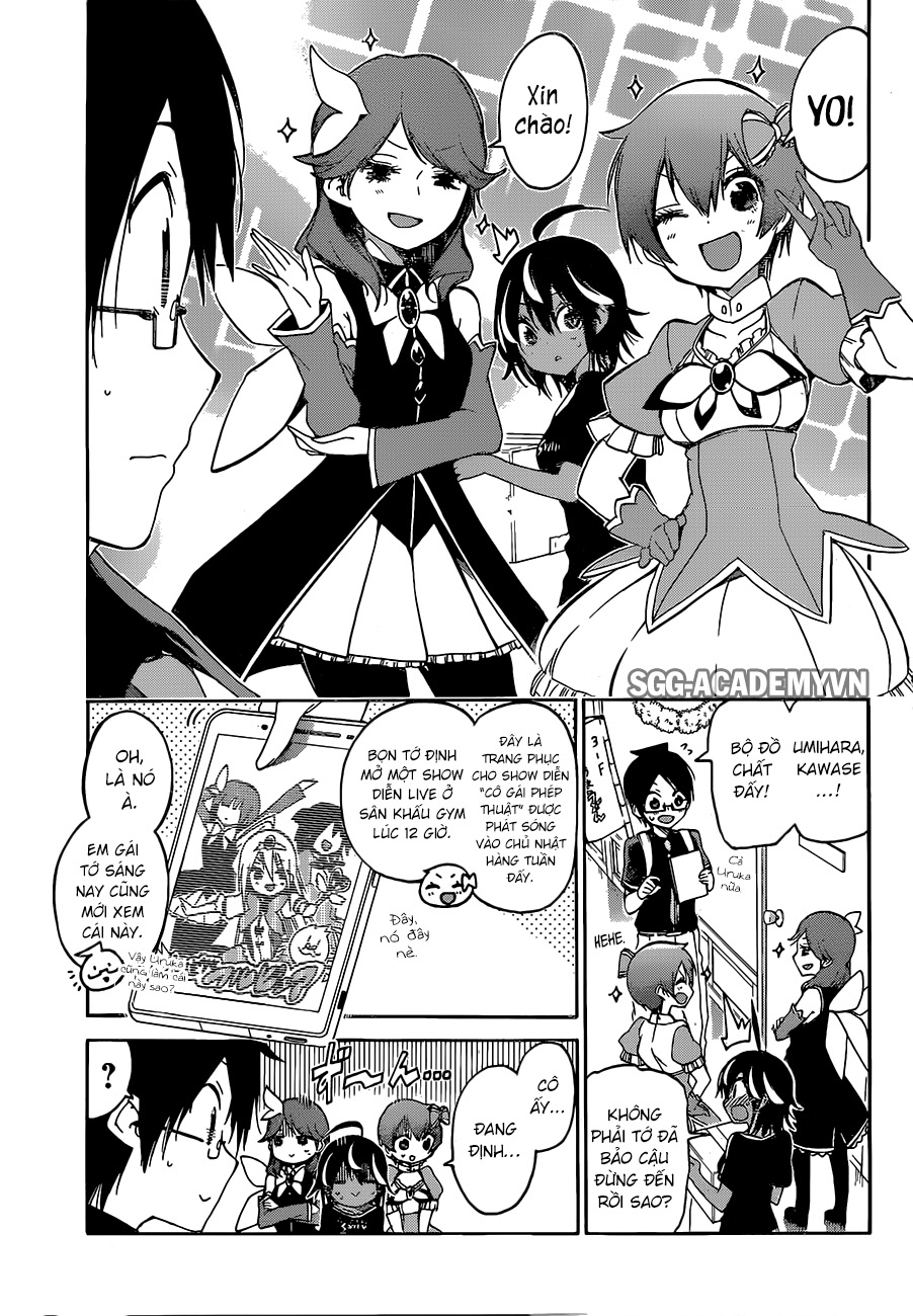 Chúng Ta Không Thể Học Chapter 65 - Trang 2