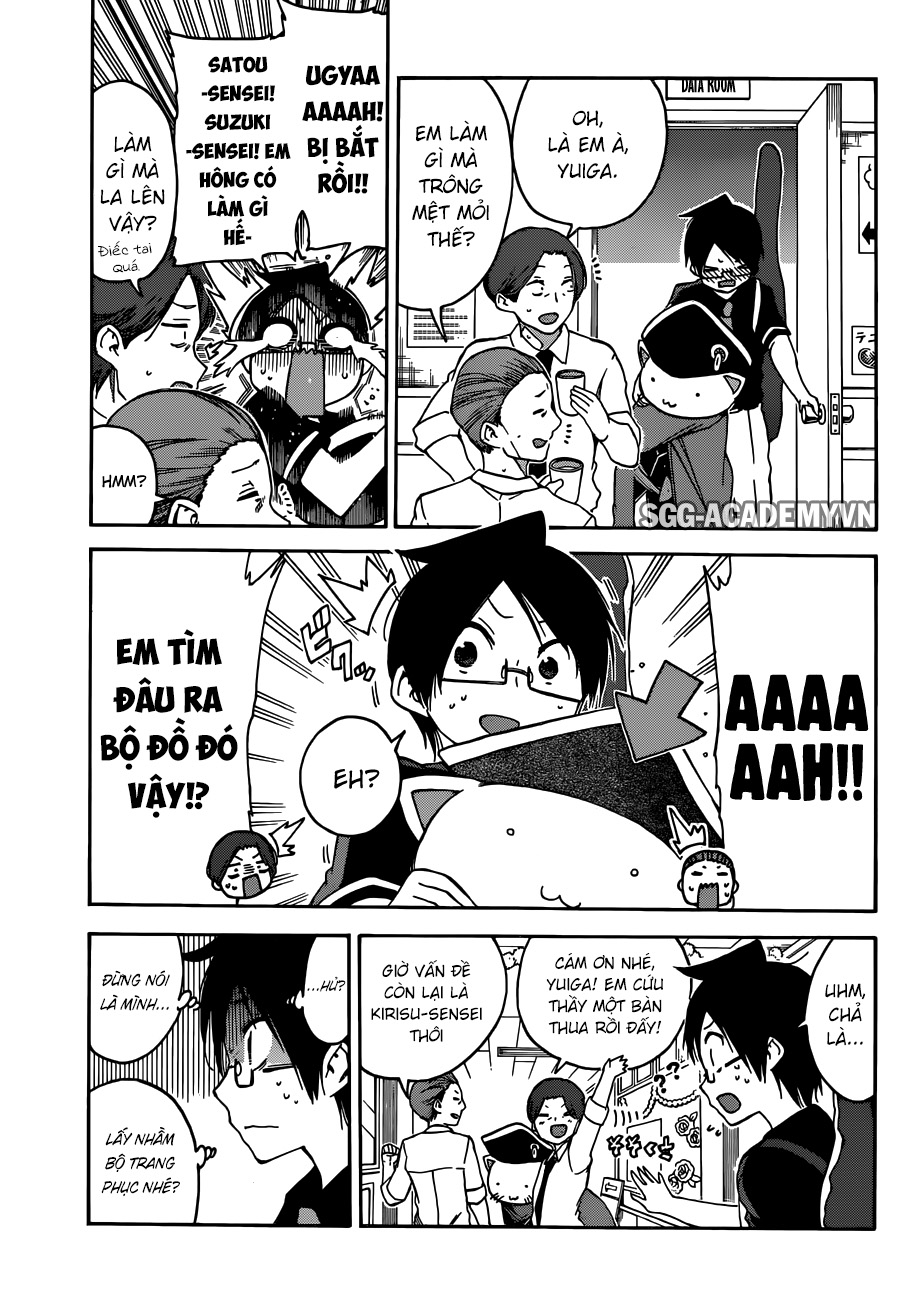 Chúng Ta Không Thể Học Chapter 68 - Trang 2