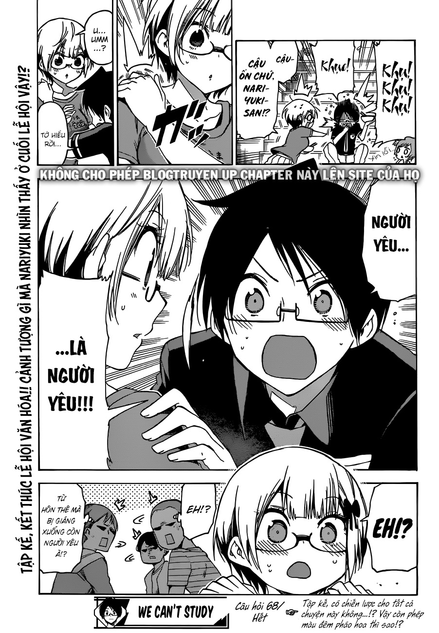 Chúng Ta Không Thể Học Chapter 68 - Trang 2