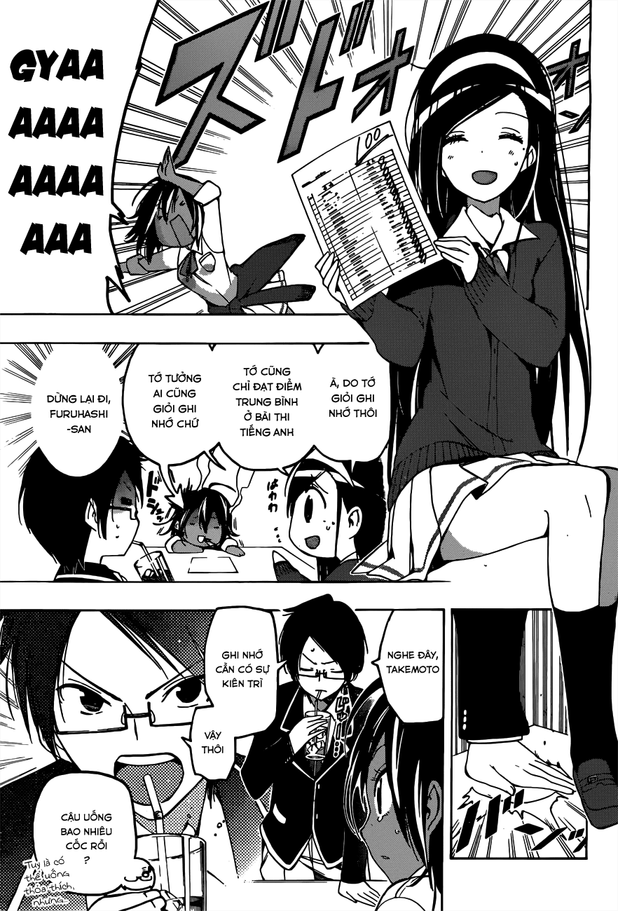 Chúng Ta Không Thể Học Chapter 7 - Trang 2