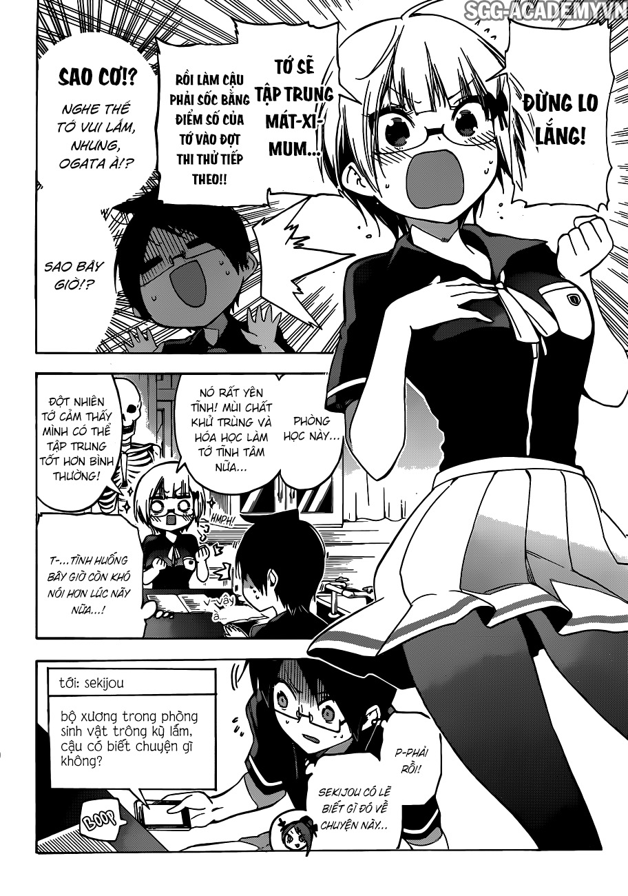 Chúng Ta Không Thể Học Chapter 70 - Trang 2