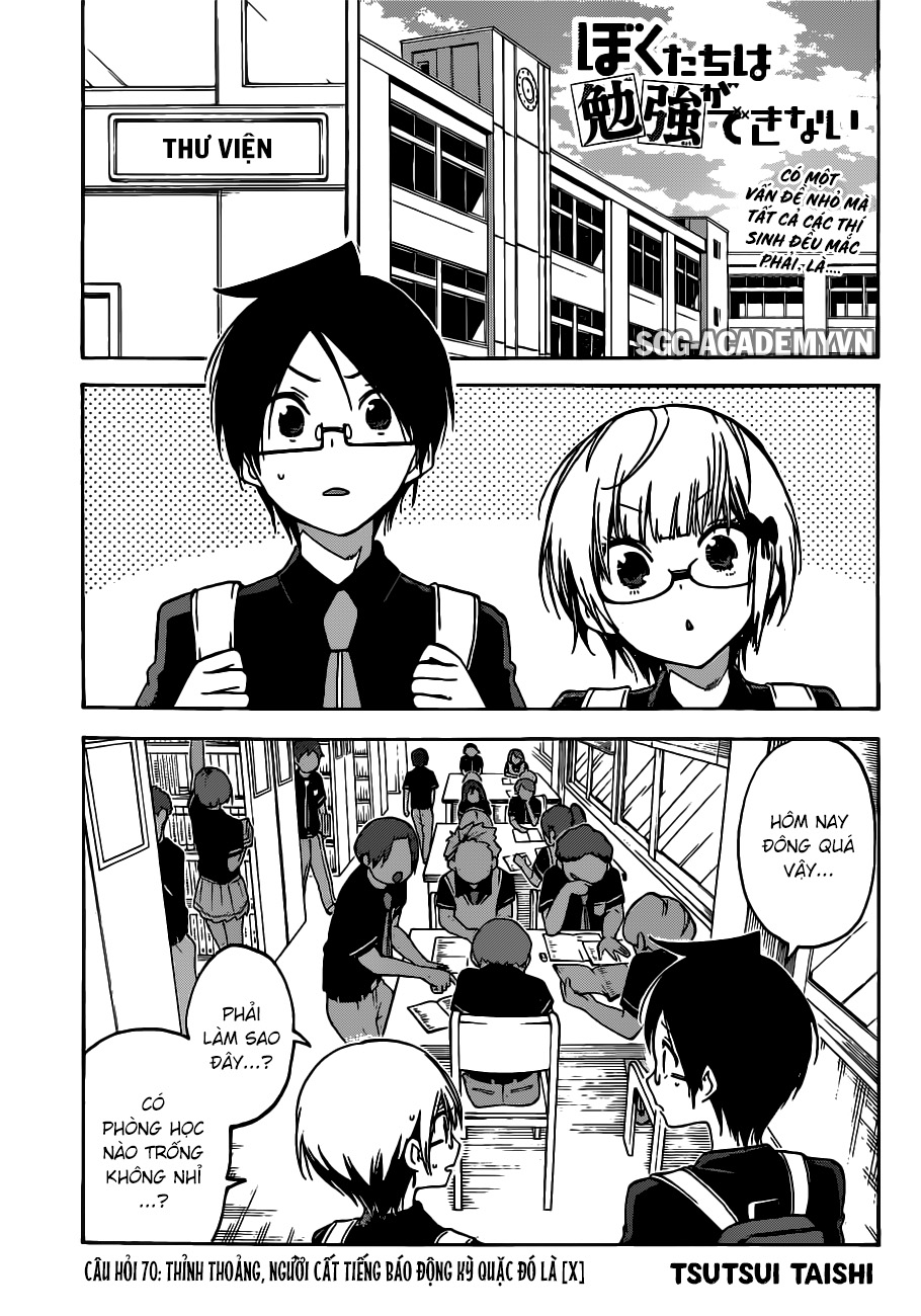 Chúng Ta Không Thể Học Chapter 70 - Trang 2