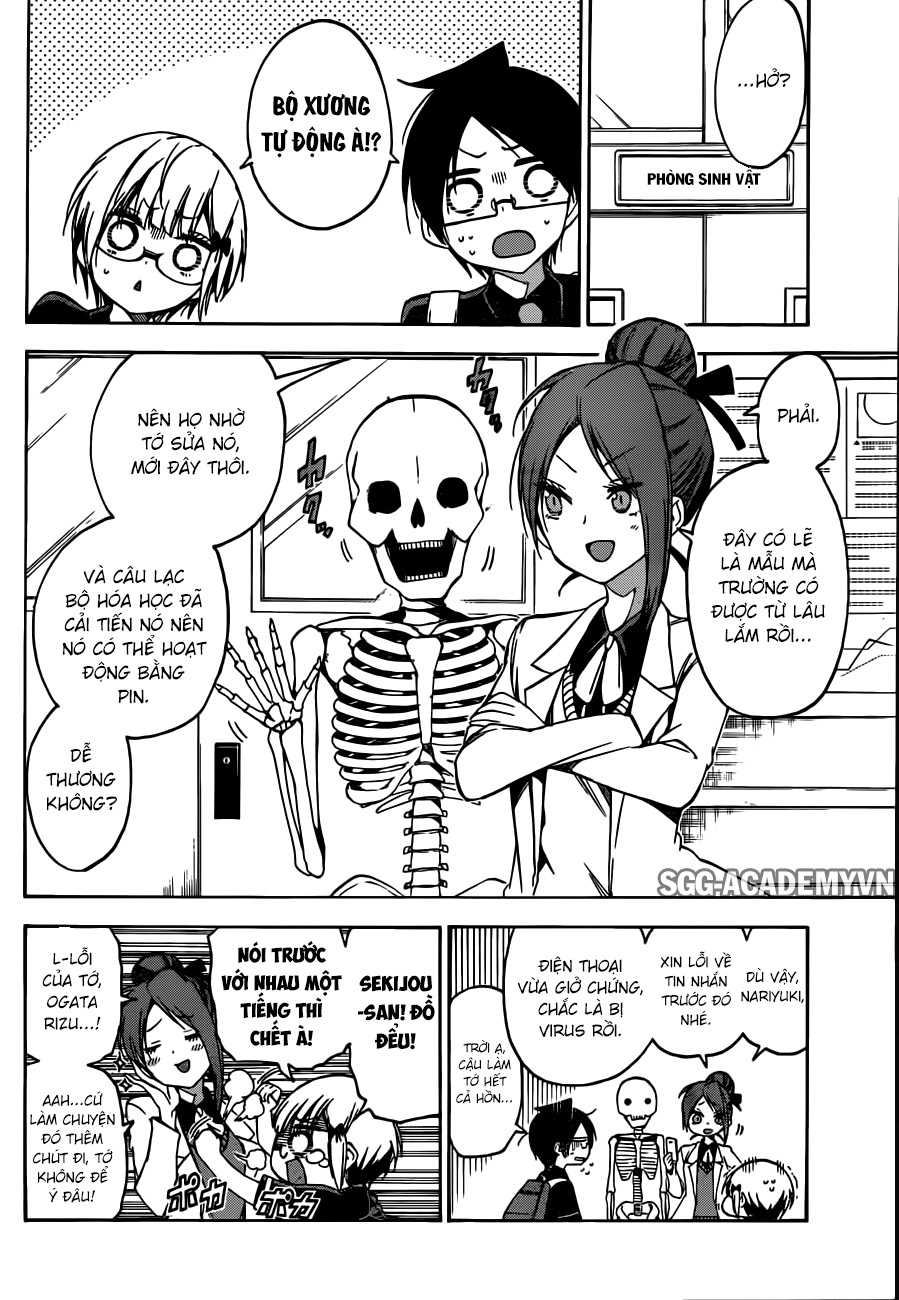 Chúng Ta Không Thể Học Chapter 70 - Trang 2