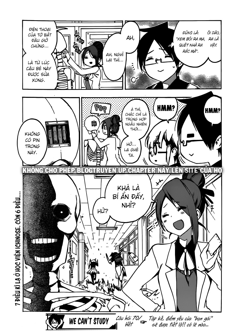 Chúng Ta Không Thể Học Chapter 70 - Trang 2