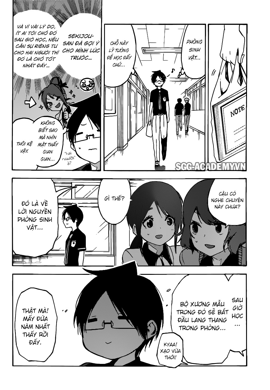 Chúng Ta Không Thể Học Chapter 70 - Trang 2