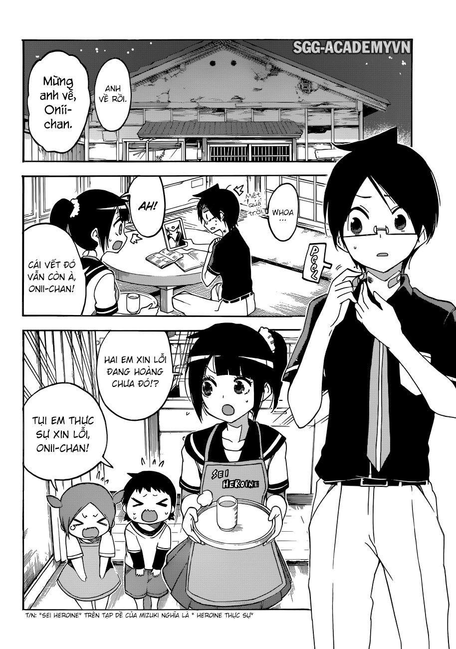 Chúng Ta Không Thể Học Chapter 72 - Trang 2