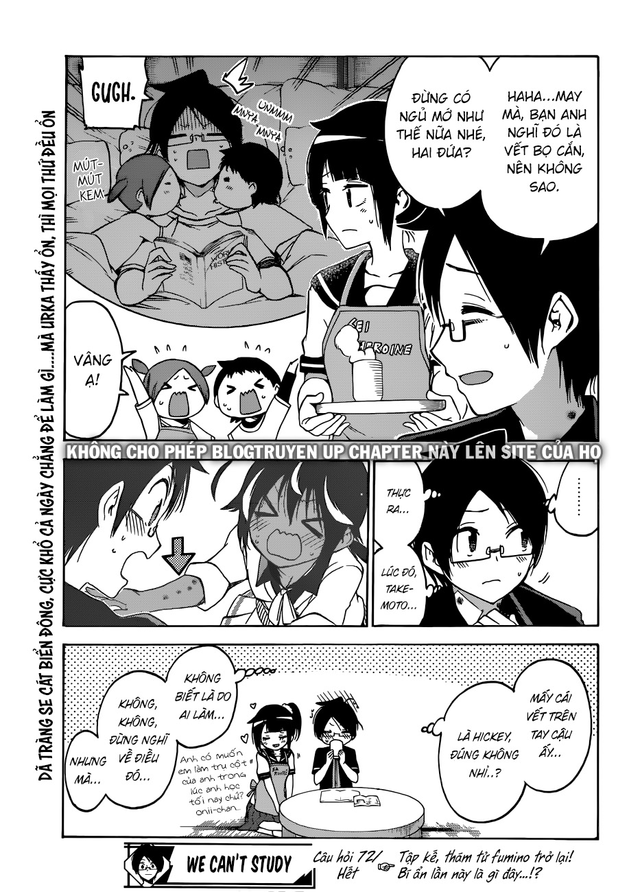 Chúng Ta Không Thể Học Chapter 72 - Trang 2