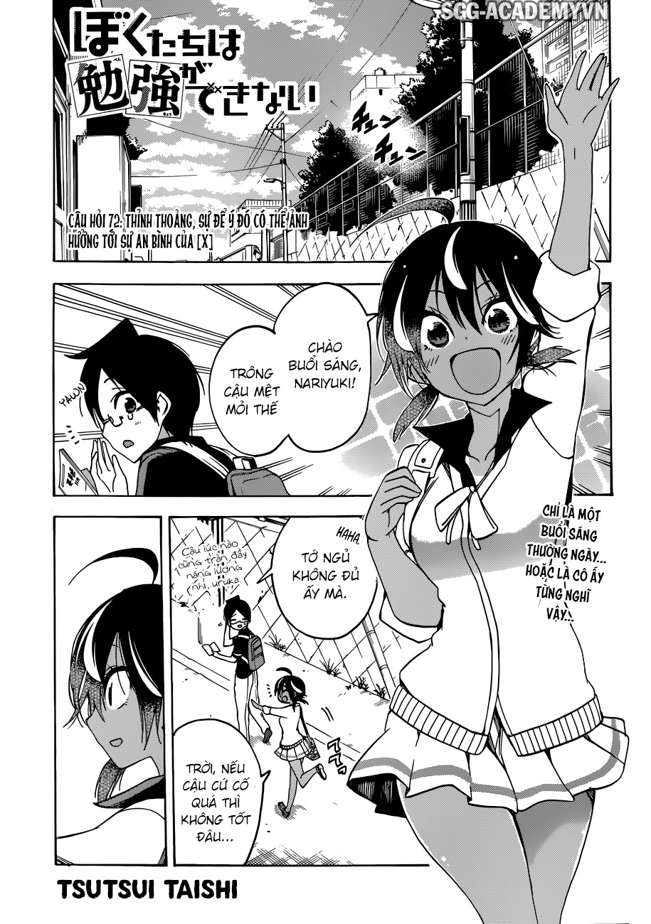 Chúng Ta Không Thể Học Chapter 72 - Trang 2