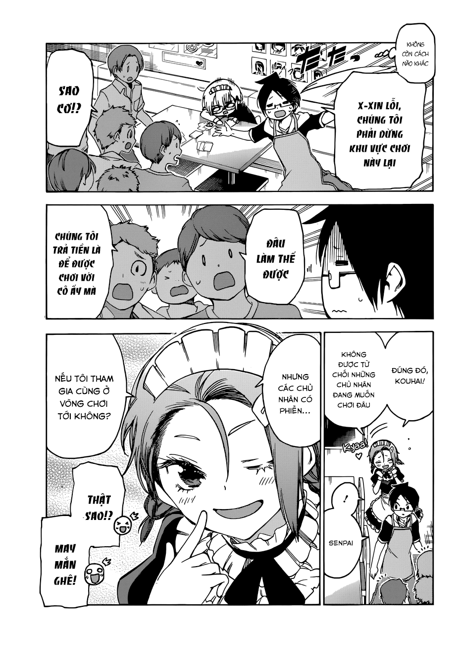 Chúng Ta Không Thể Học Chapter 75 - Trang 2