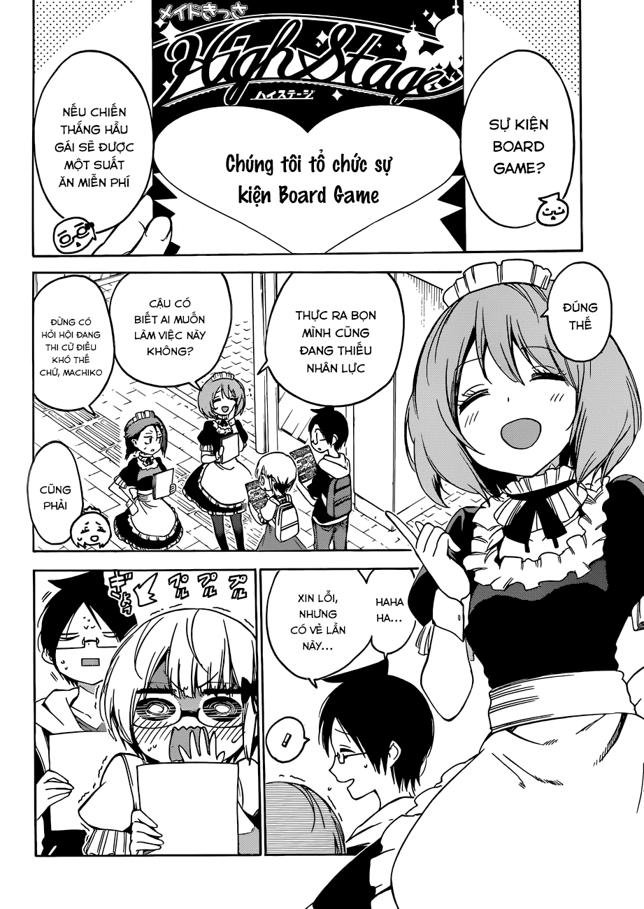 Chúng Ta Không Thể Học Chapter 75 - Trang 2