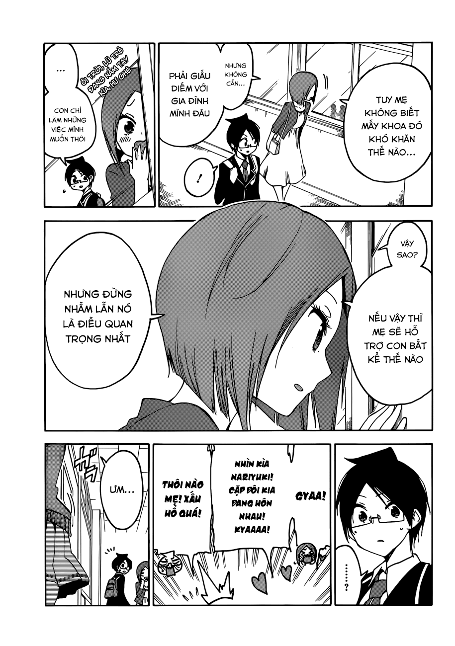 Chúng Ta Không Thể Học Chapter 85 - Trang 2