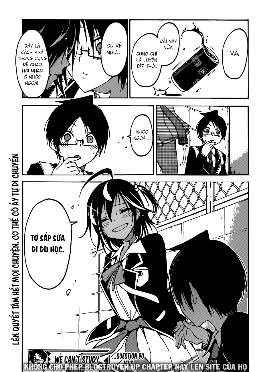 Chúng Ta Không Thể Học Chapter 90 - Trang 2