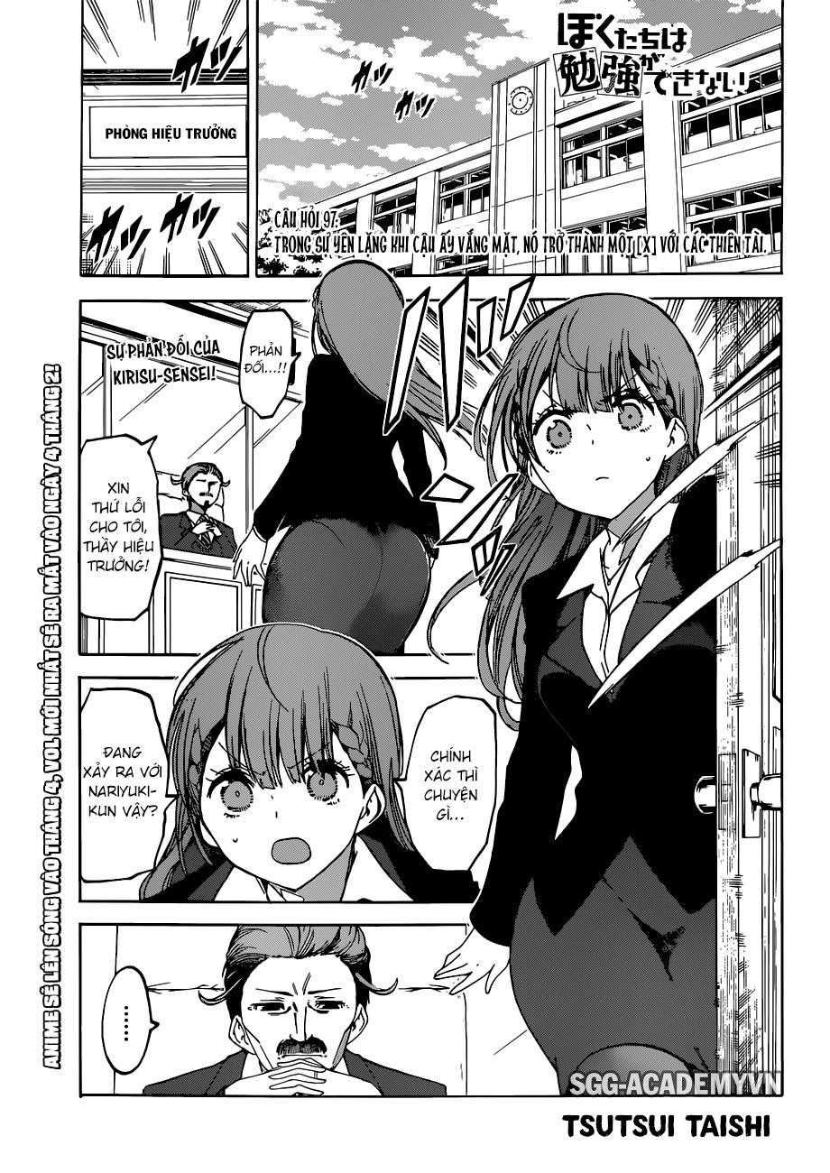 Chúng Ta Không Thể Học Chapter 97 - Trang 2