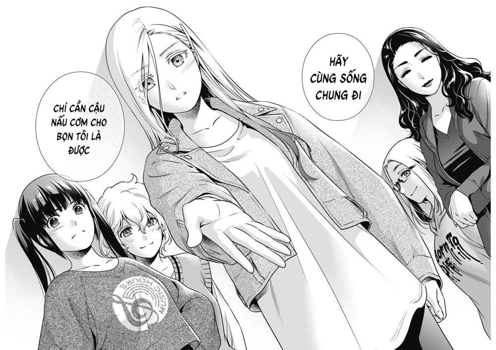 Chúng Ta Sống Chung Với Nhau Đi? Chapter 1 - Trang 2