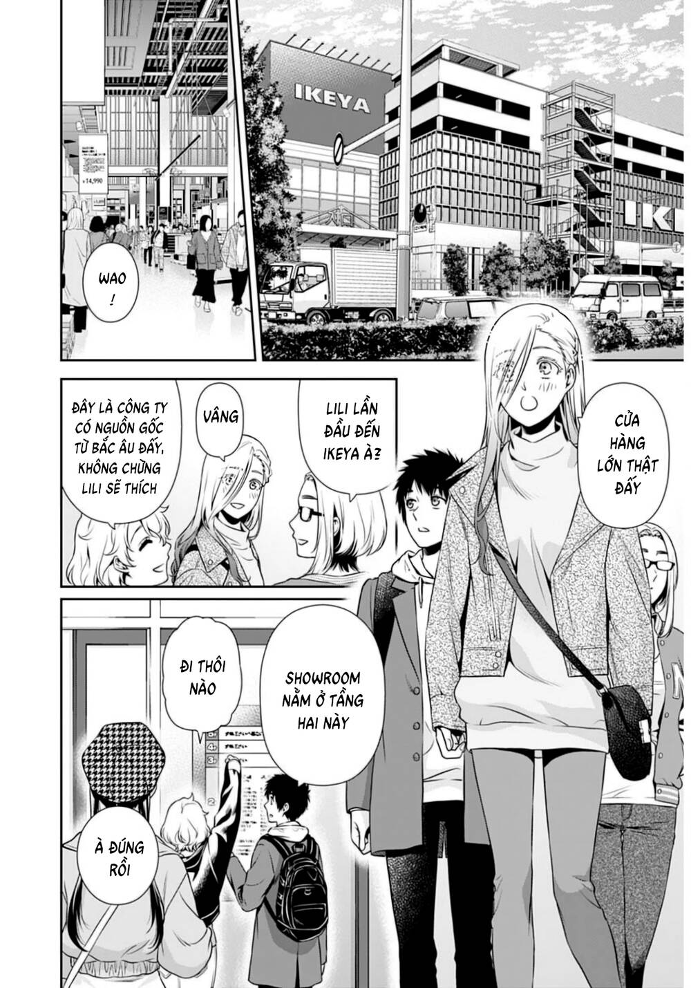 Chúng Ta Sống Chung Với Nhau Đi? Chapter 10 - Trang 2