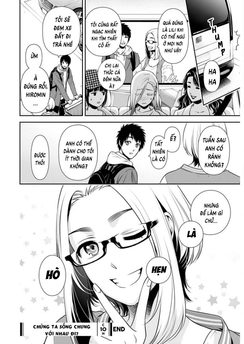 Chúng Ta Sống Chung Với Nhau Đi? Chapter 10 - Trang 2