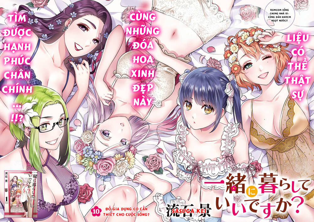 Chúng Ta Sống Chung Với Nhau Đi? Chapter 10 - Trang 2