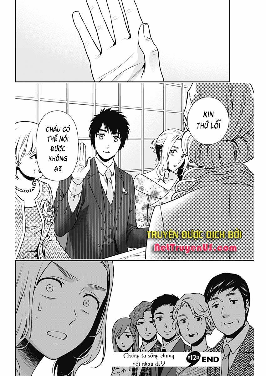 Chúng Ta Sống Chung Với Nhau Đi? Chapter 12 - Trang 2