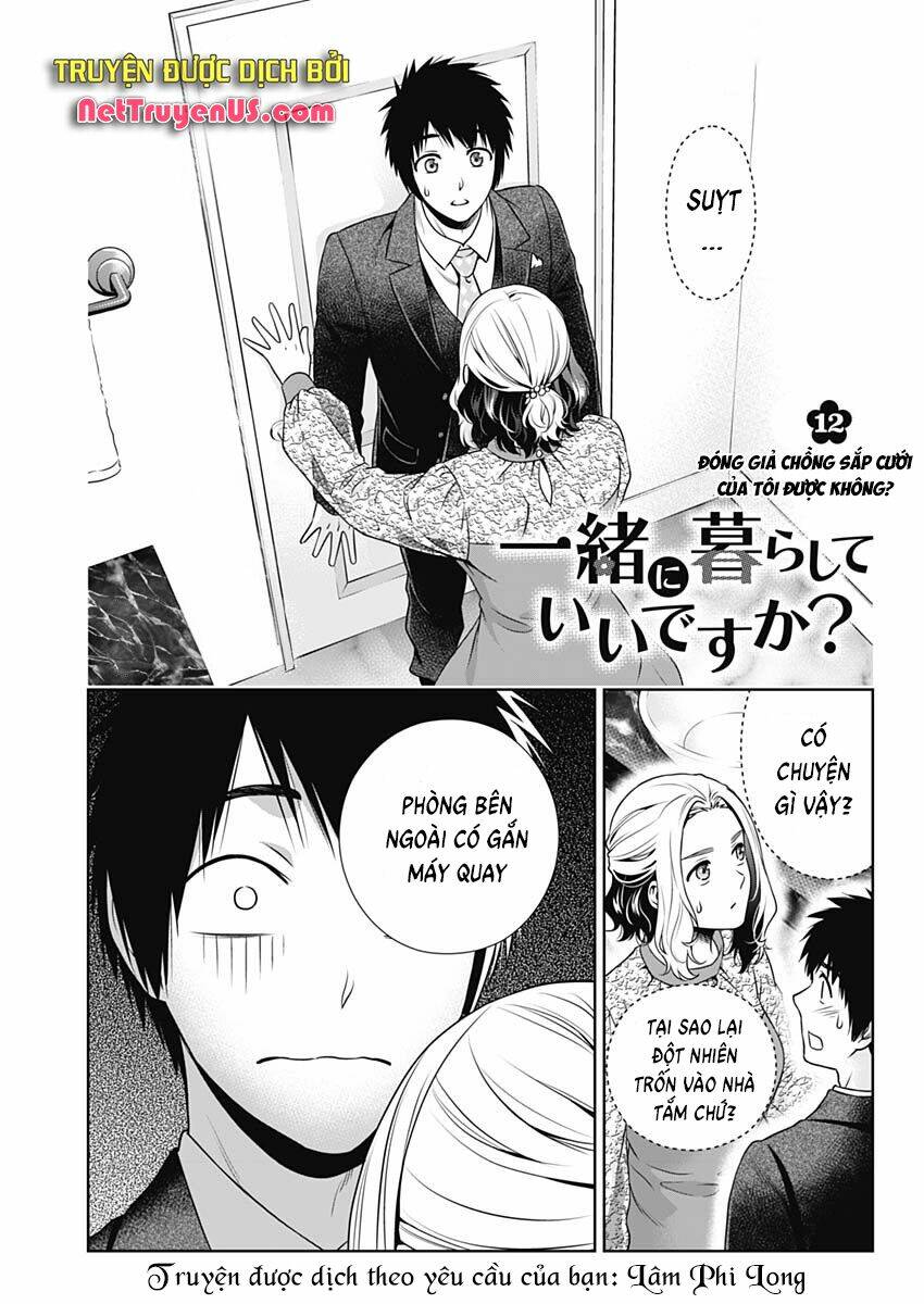 Chúng Ta Sống Chung Với Nhau Đi? Chapter 12 - Trang 2