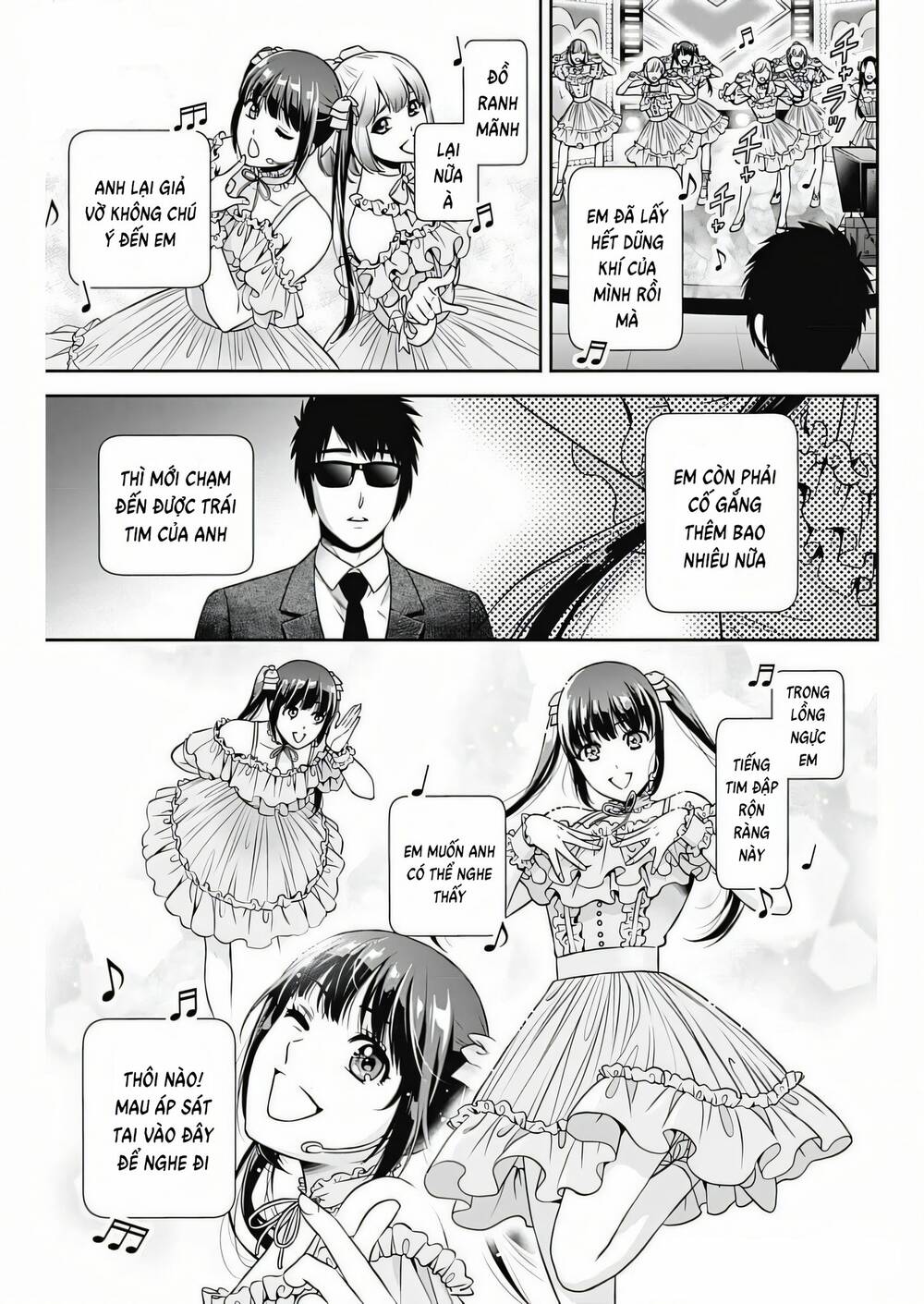 Chúng Ta Sống Chung Với Nhau Đi? Chapter 14 - Trang 2