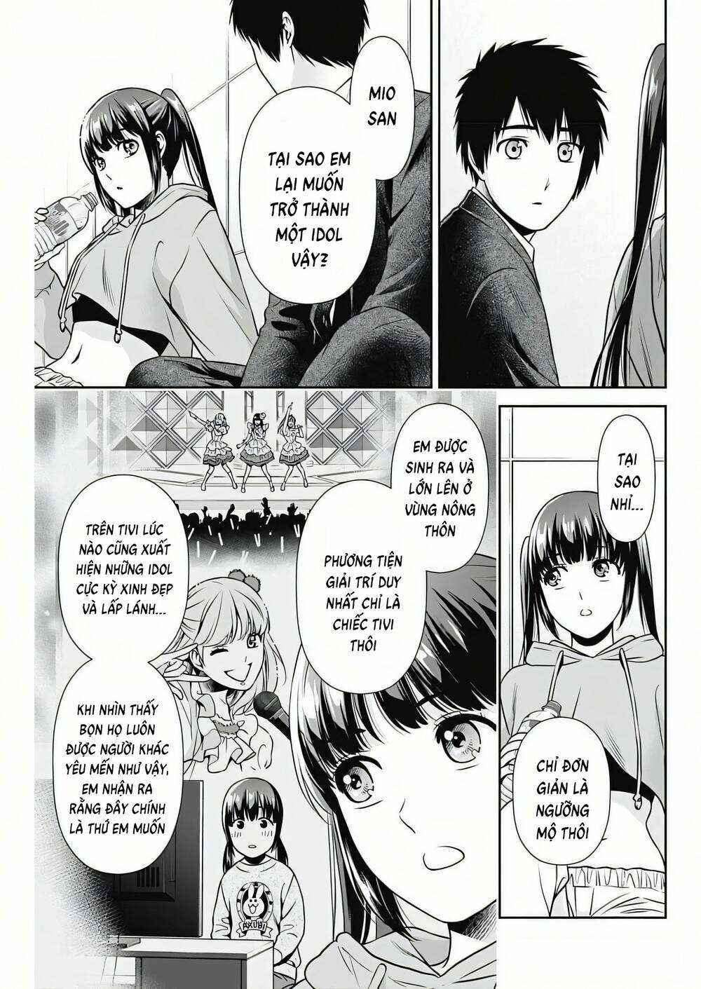 Chúng Ta Sống Chung Với Nhau Đi? Chapter 14 - Trang 2