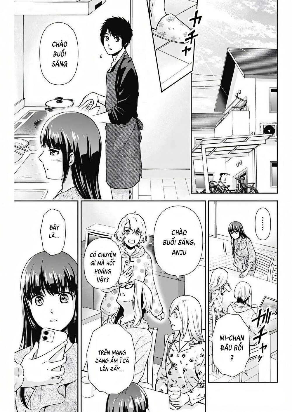 Chúng Ta Sống Chung Với Nhau Đi? Chapter 14 - Trang 2