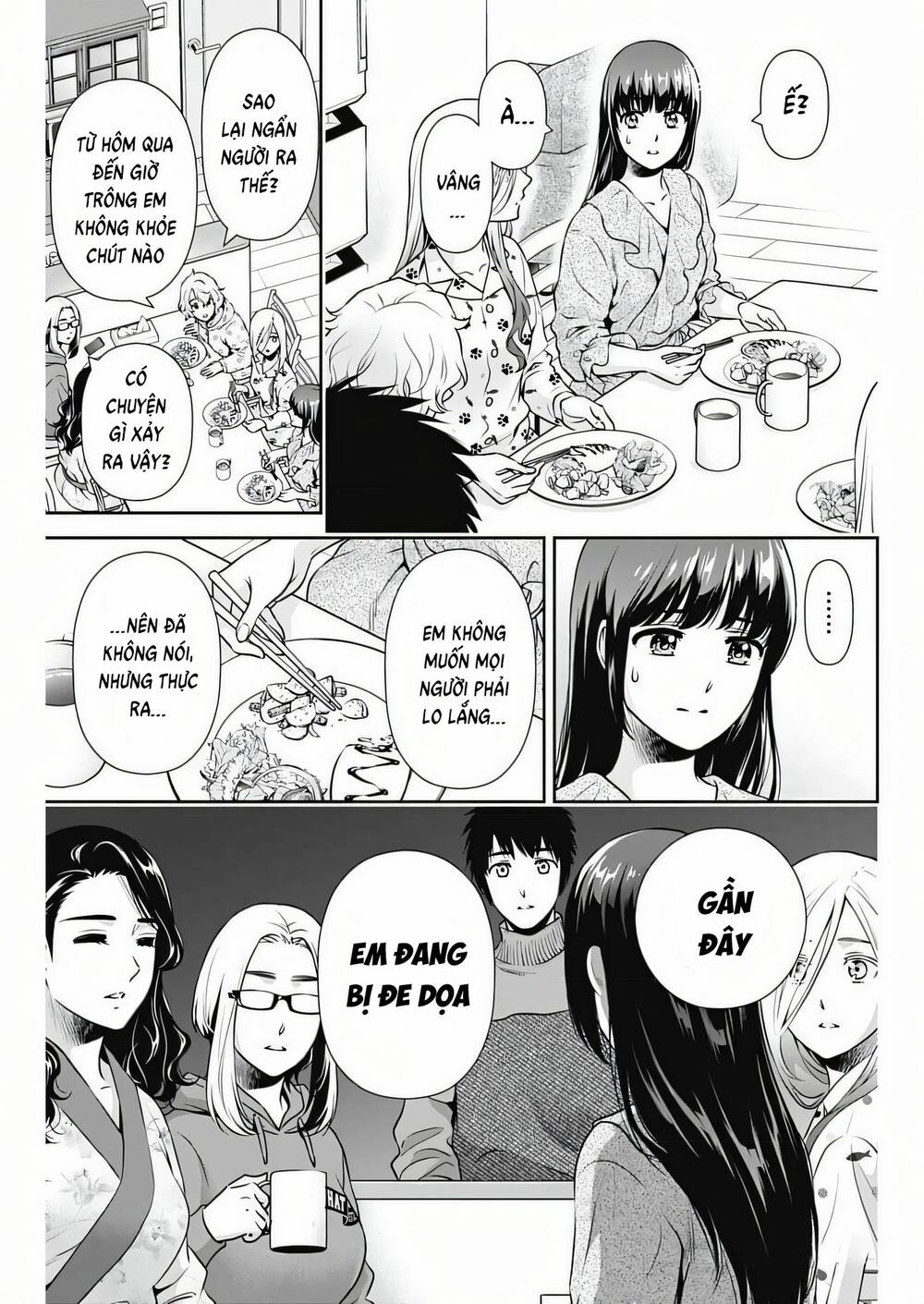 Chúng Ta Sống Chung Với Nhau Đi? Chapter 14 - Trang 2