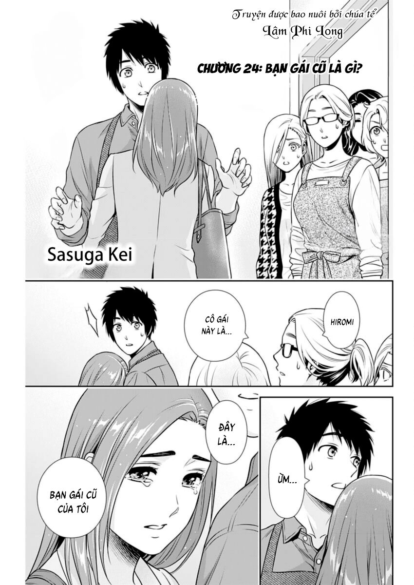 Chúng Ta Sống Chung Với Nhau Đi? Chapter 24 - Trang 2