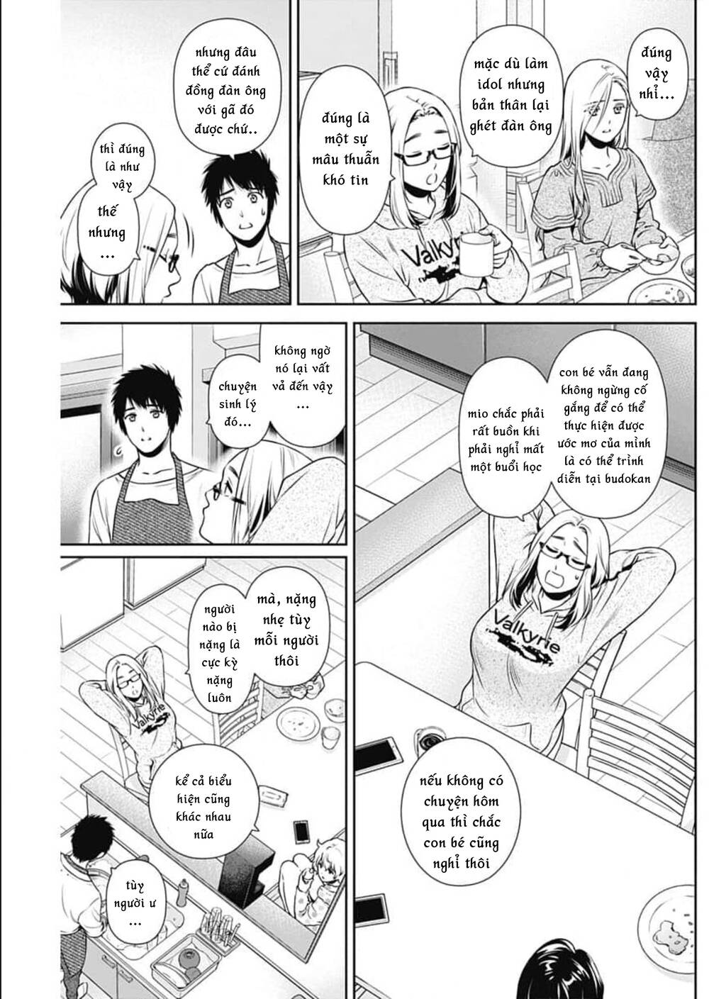 Chúng Ta Sống Chung Với Nhau Đi? Chapter 3 - Trang 2