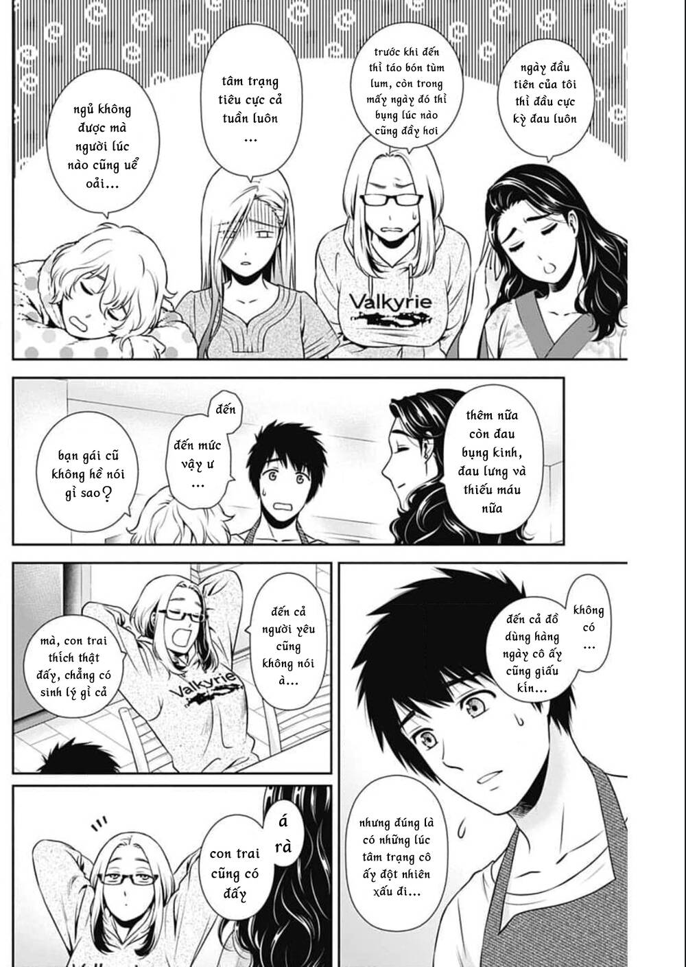 Chúng Ta Sống Chung Với Nhau Đi? Chapter 3 - Trang 2