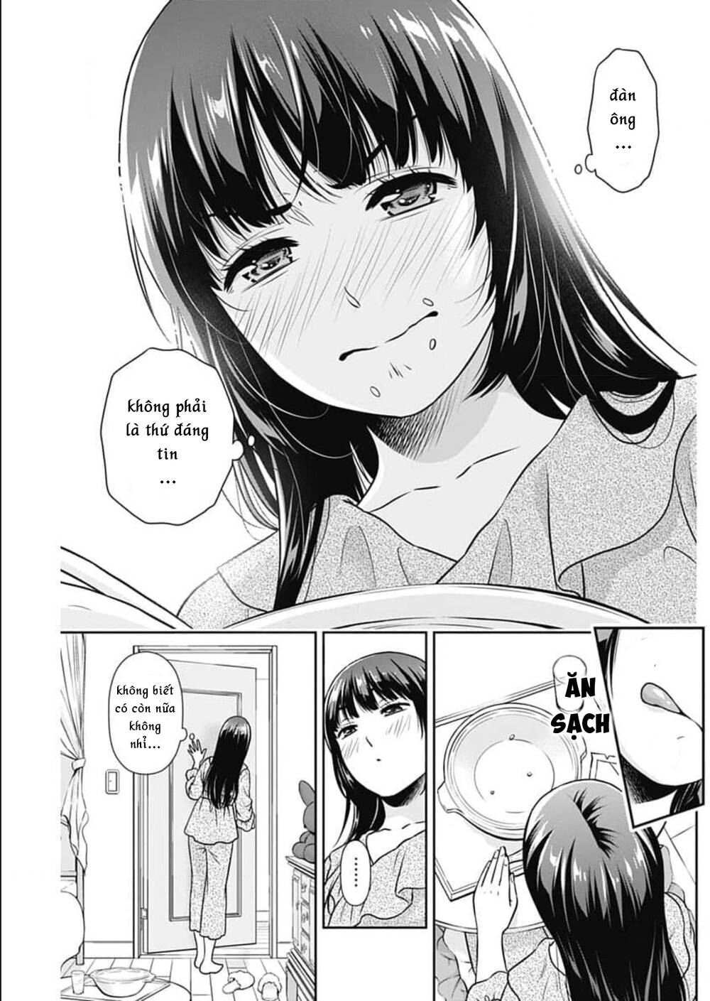 Chúng Ta Sống Chung Với Nhau Đi? Chapter 3 - Trang 2