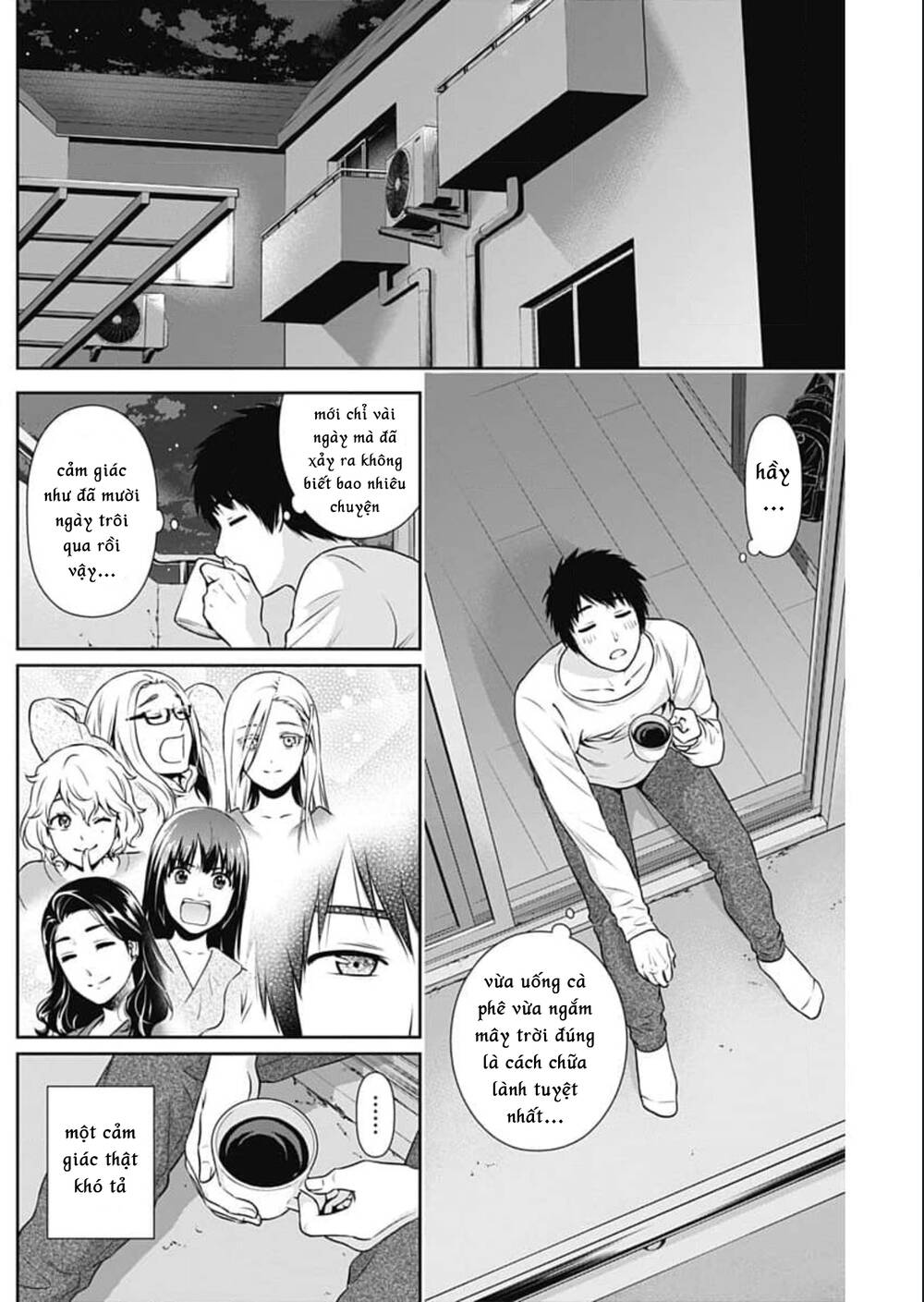 Chúng Ta Sống Chung Với Nhau Đi? Chapter 3 - Trang 2
