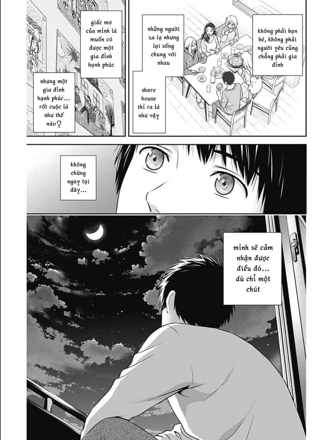 Chúng Ta Sống Chung Với Nhau Đi? Chapter 3 - Trang 2