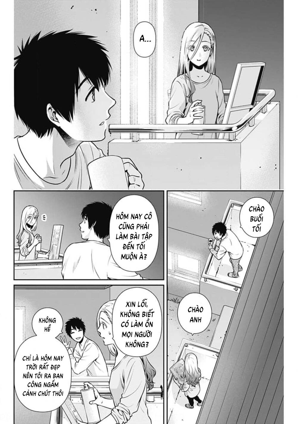 Chúng Ta Sống Chung Với Nhau Đi? Chapter 6 - Trang 2