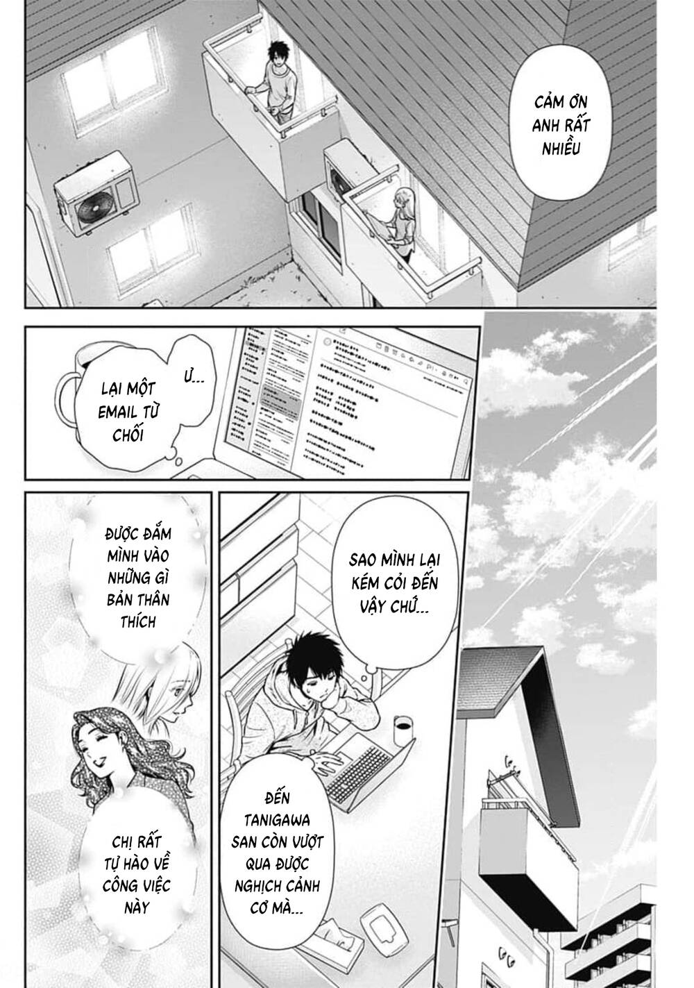 Chúng Ta Sống Chung Với Nhau Đi? Chapter 7 - Trang 2