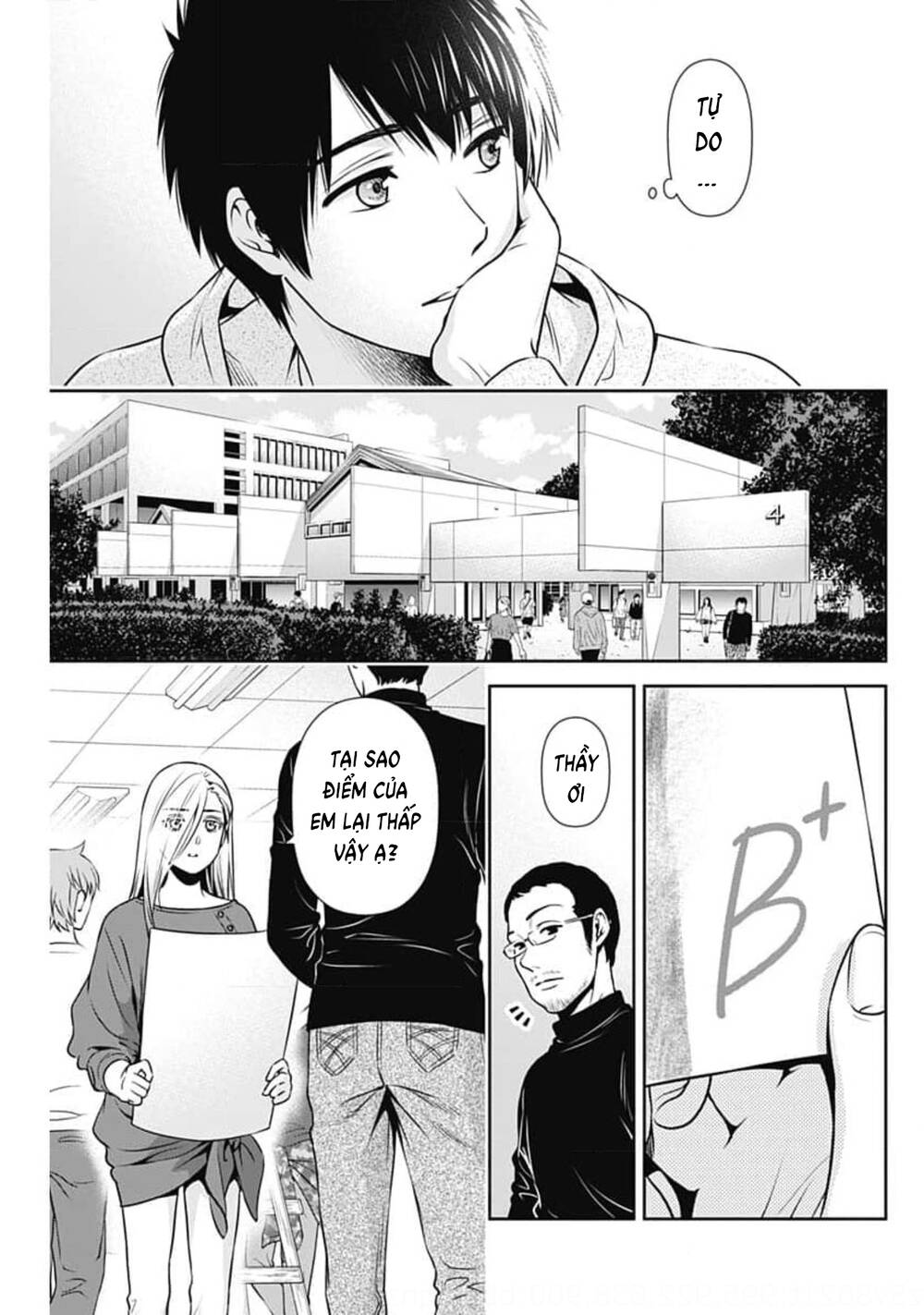 Chúng Ta Sống Chung Với Nhau Đi? Chapter 7 - Trang 2