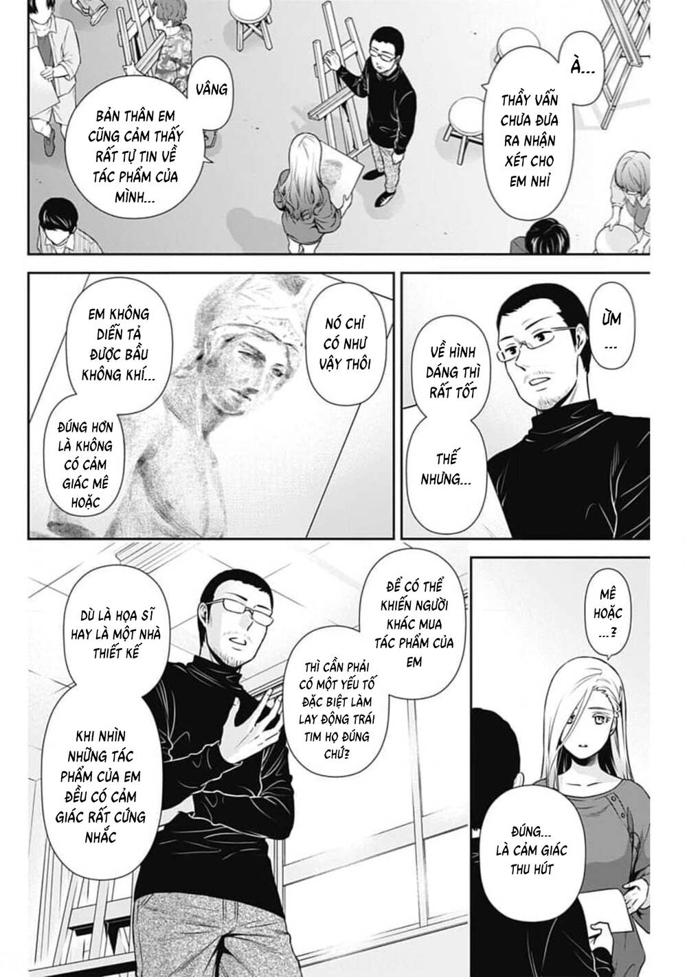 Chúng Ta Sống Chung Với Nhau Đi? Chapter 7 - Trang 2