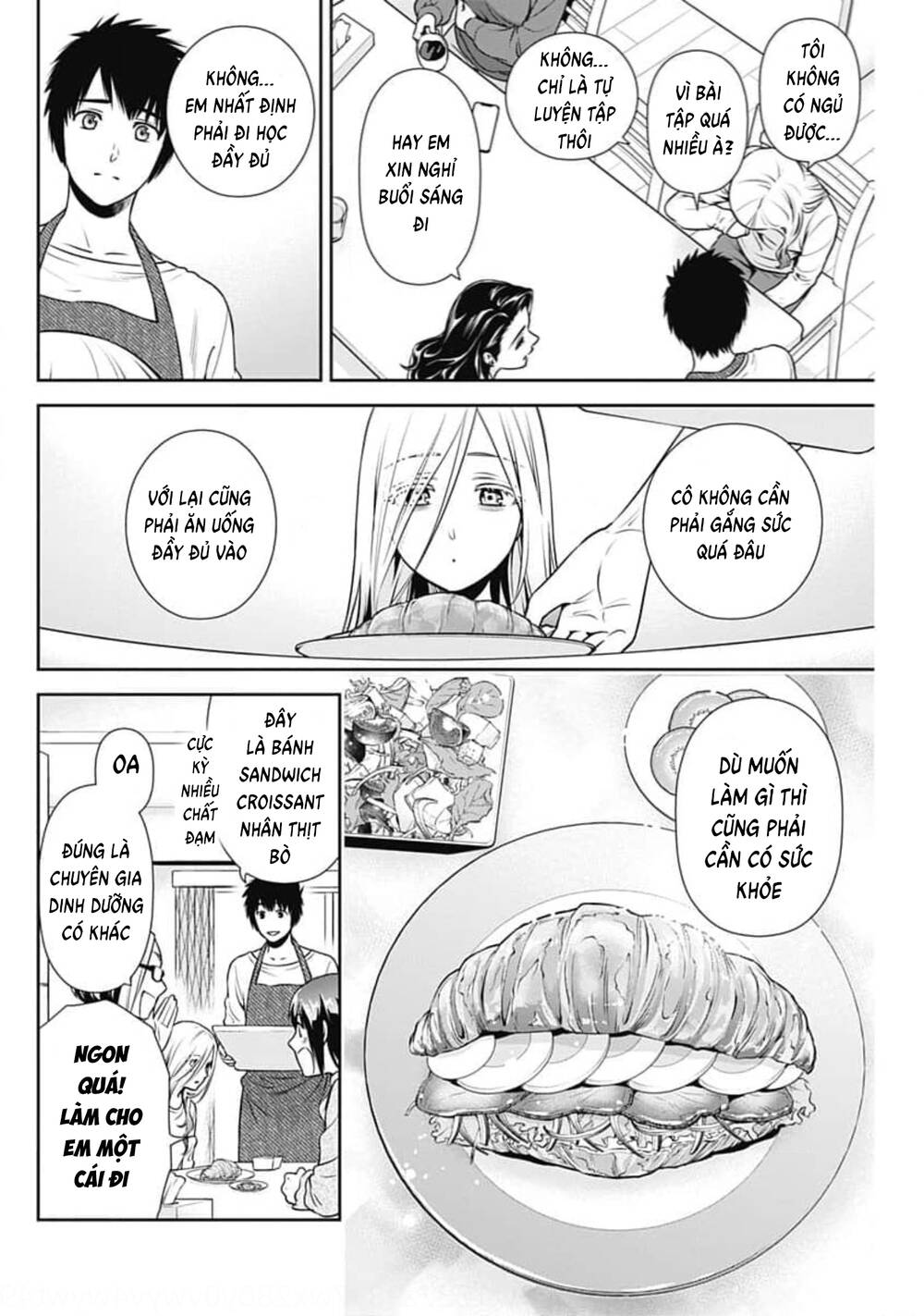 Chúng Ta Sống Chung Với Nhau Đi? Chapter 7 - Trang 2