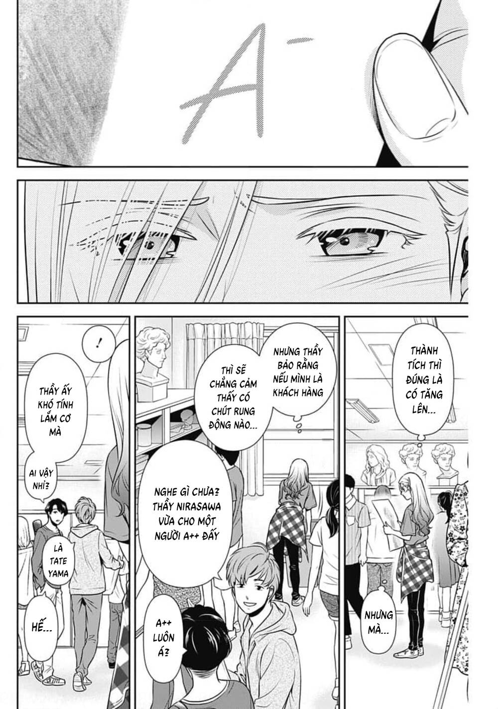 Chúng Ta Sống Chung Với Nhau Đi? Chapter 7 - Trang 2