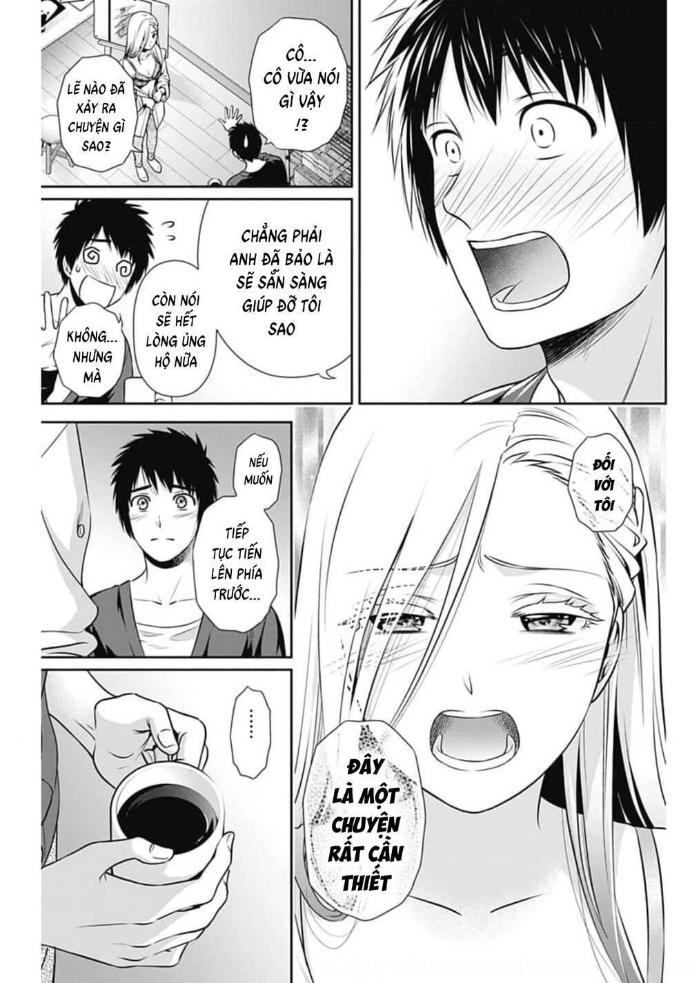 Chúng Ta Sống Chung Với Nhau Đi? Chapter 7 - Trang 2