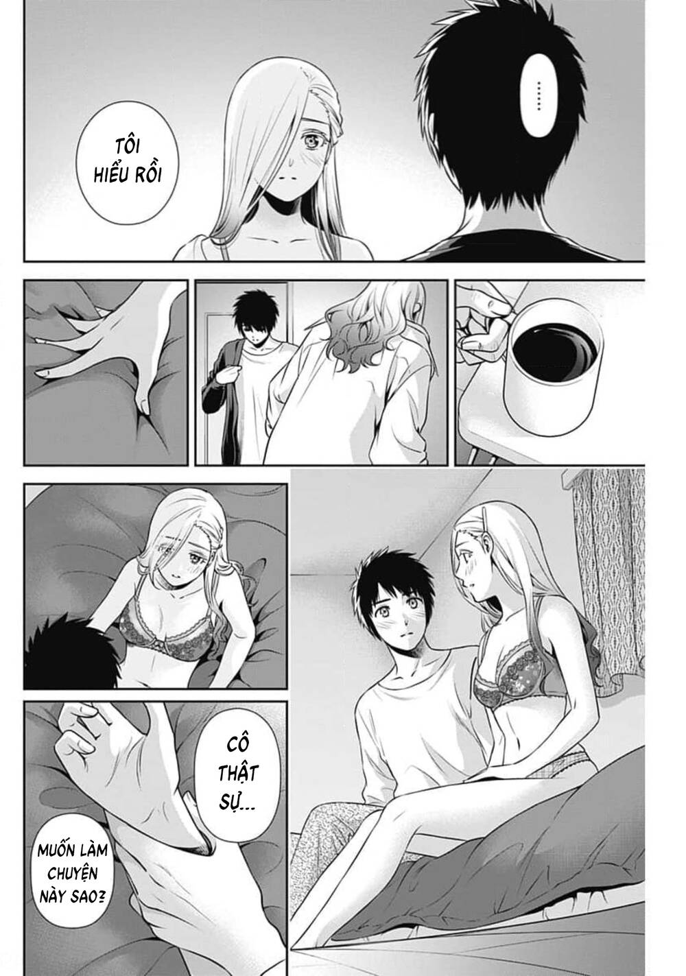 Chúng Ta Sống Chung Với Nhau Đi? Chapter 7 - Trang 2