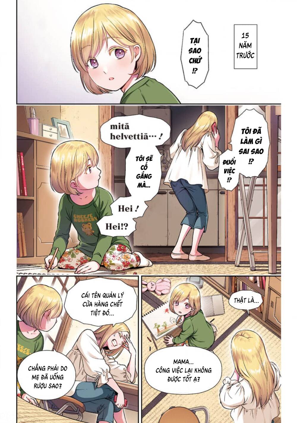 Chúng Ta Sống Chung Với Nhau Đi? Chapter 7 - Trang 2