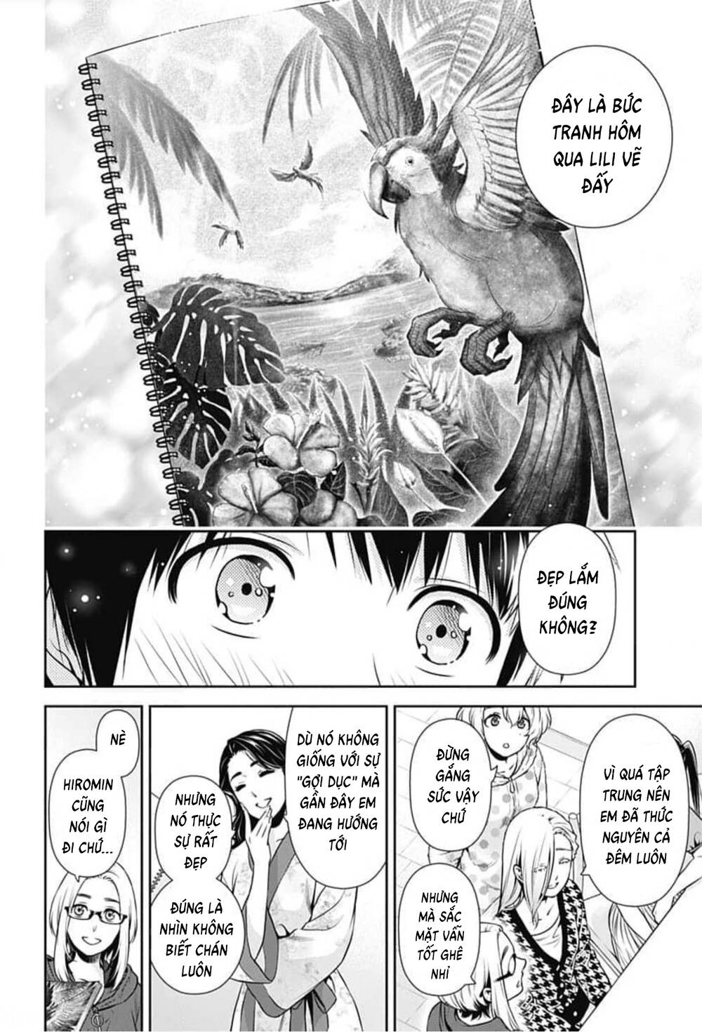 Chúng Ta Sống Chung Với Nhau Đi? Chapter 8 - Trang 2